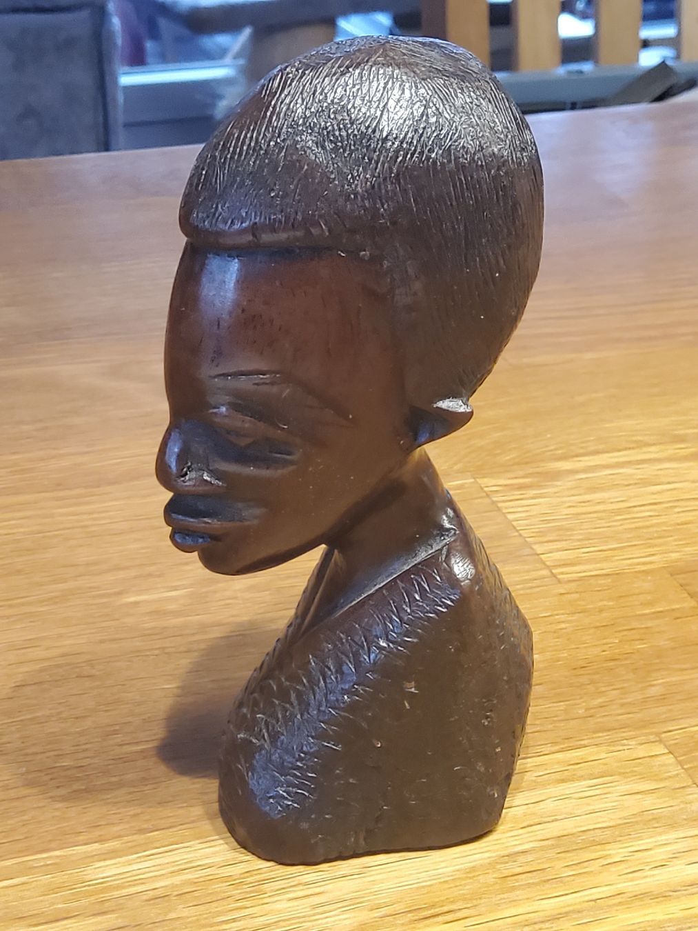 Statuette: Afrikanische Holzfigur – Usato da Bauma venduto da Sun1973 1