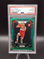 Bilal Coulibaly Prizm Green Wave RC PSA 10