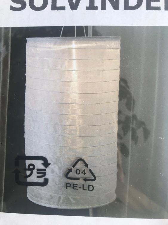 Solarleuchte, LED Lampion, 28 cm SOLVINDEN von IKEA Kaufen auf Ricardo
