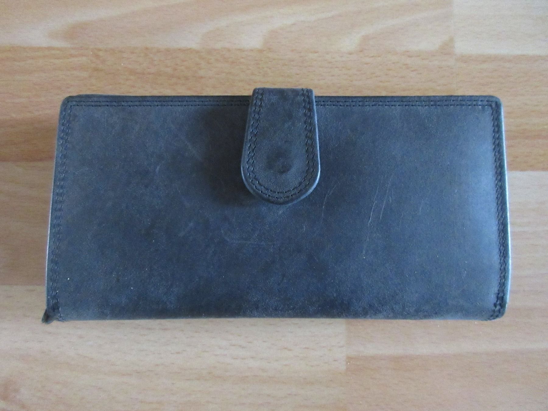 Portafogli: Leder Portemonnaie braun – Usato da Kaisten venduto da renault015