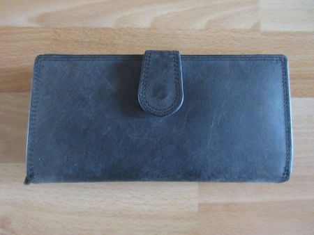 Leder Portemonnaie braun