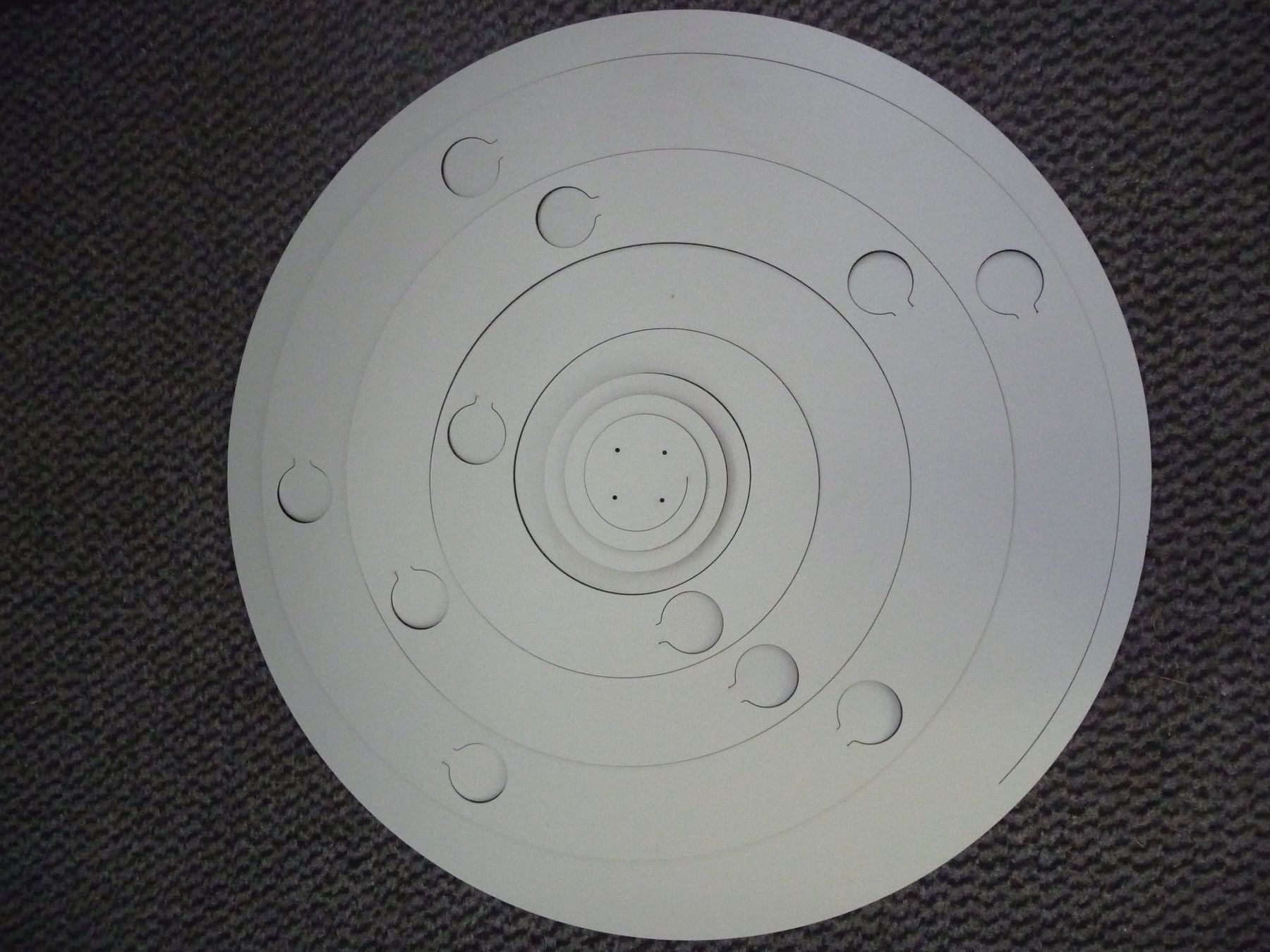 Tutte le decorazioni: Spiralbaum klein Design: Feldmann & Schultchen – Usato da Rafz venduto da Powacaddy 1