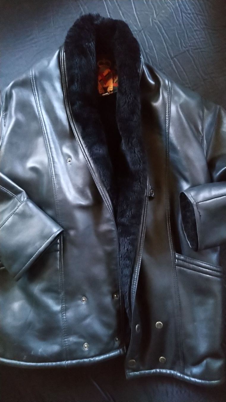 Giacche: Kunstleder Jacke gr. L – Nuovo (secondo la descrizione) da Grossdietwil venduto da GNOM313
