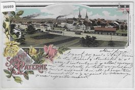 Souvenir de Payerne - Litho