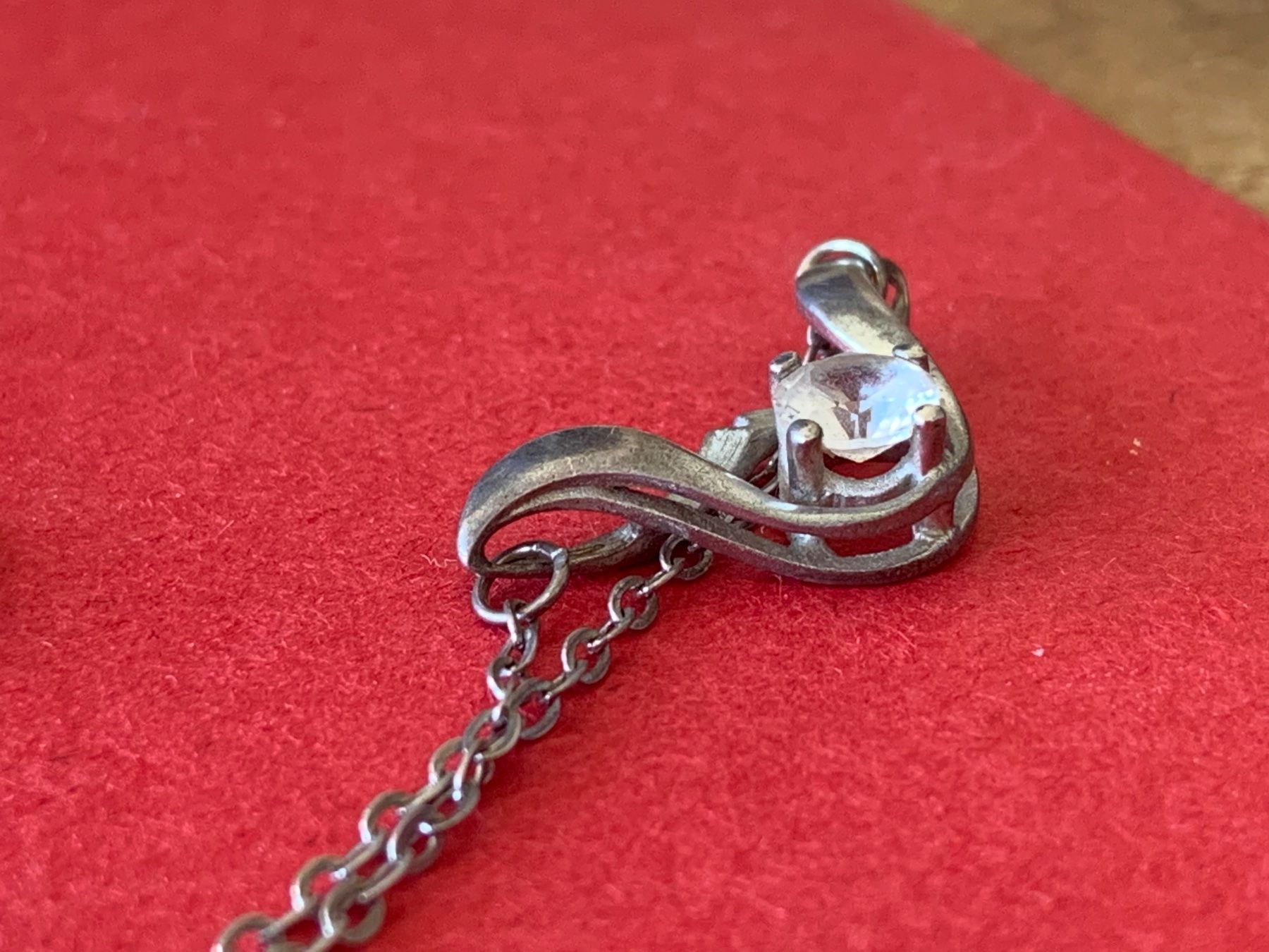 Catenine: Silberkette zirkonia (40cm) – Usato da Laufen venduto da Bellebellezza 3