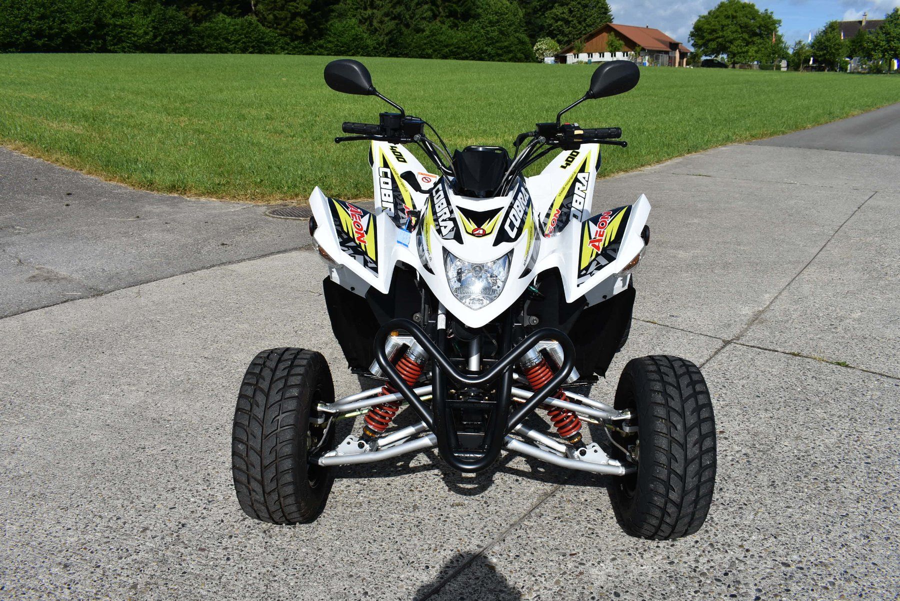 Aeon Quads: AEON Supermoto 400 EFI – D'occasion à Sempach-Station par dragster410 1