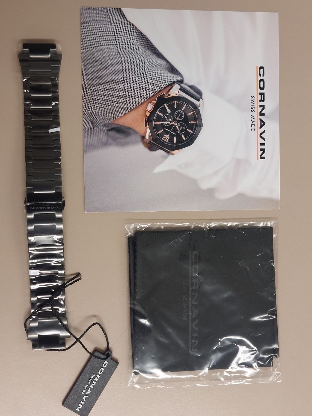 Armbänder & -reifen: Uhrenarmband 19mm Cornavin – Neu und originalverpackt aus Zürich von shimibene