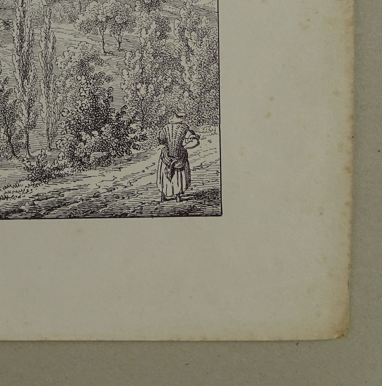 Stiche: BLONAY, VAUD, FEDERLITHOGRAPHIE 1840 – Gebraucht aus Grüningen von Kartensammler 4