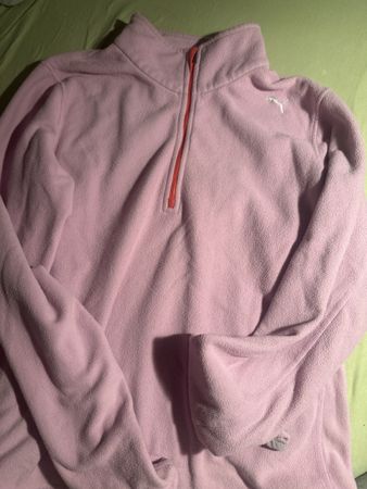 Puma fleecepullover grösse L