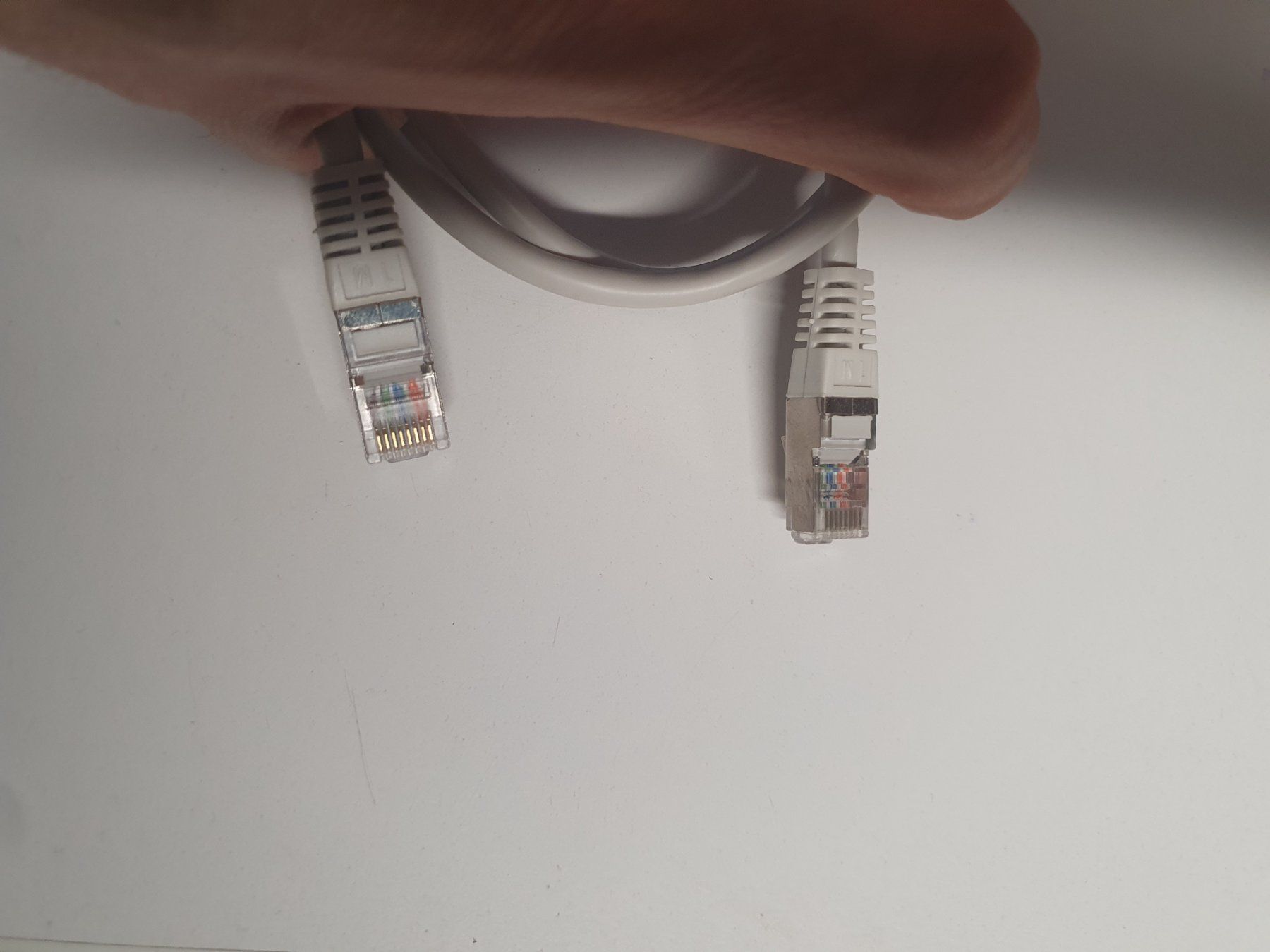 Cavi: Patchkabel cat5e 1m Kat5 Cat 5 1m 1meter – Usato da Zürich venduto da eymen20 2