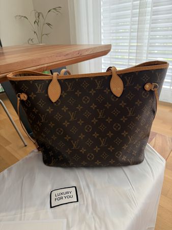 Louis Vuitton Neverfull MM Monogram