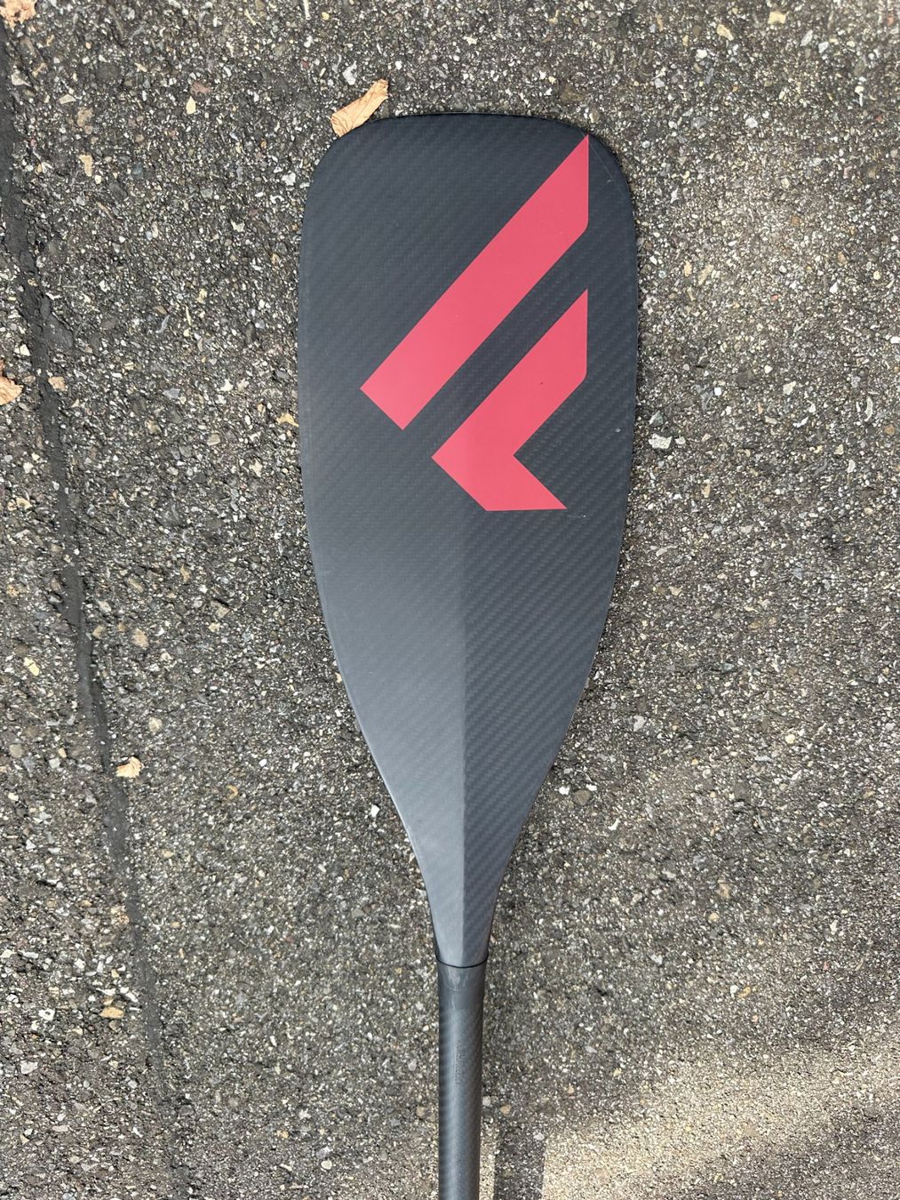 Gommoni, kayak & canoe: Fanatic Paddle Carbon  100 SLIM 7 – Usato da Dübendorf venduto da DANS96
