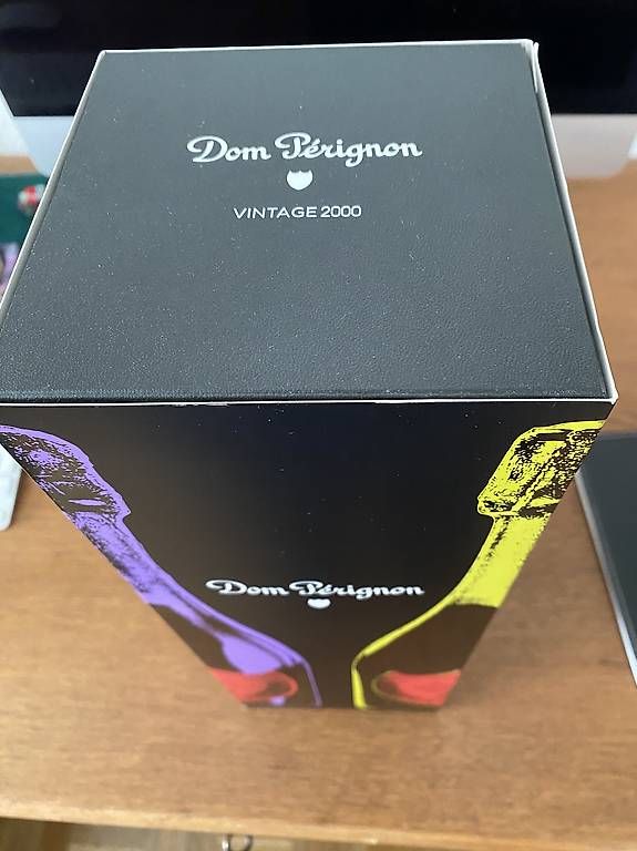 Bevande alcoliche: Dom Pérignon ,Andy Warhol,original ,ungeöffnet – Usato da Allschwil venduto da Sandro2 2