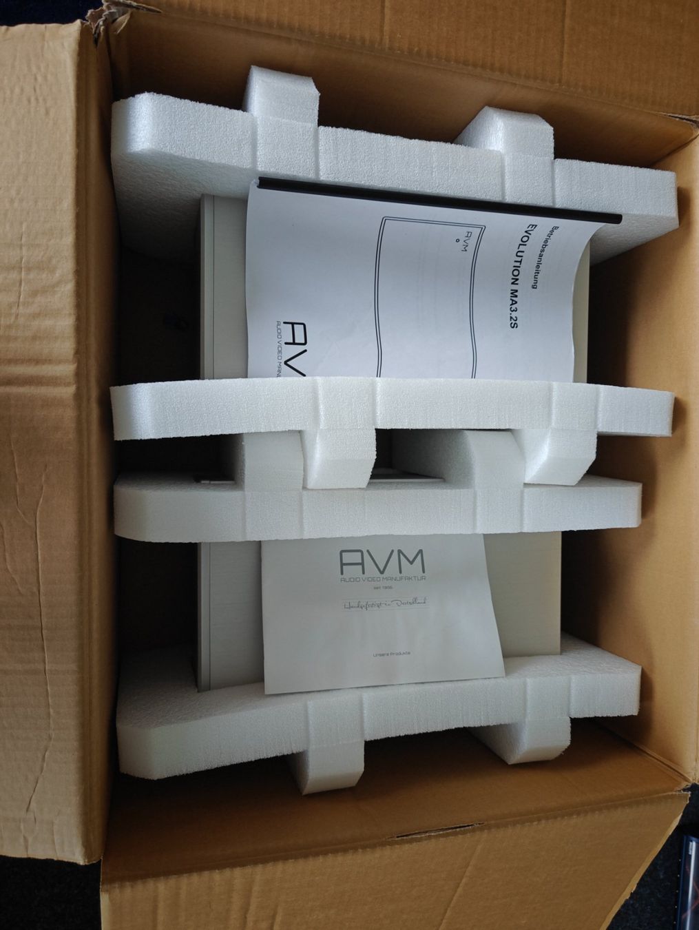 Avm Amplificateurs: AVM EVOLUTION MA3.2S 1 Paar ( 2 Stück ) – D'occasion à Bellmund par atikinatikin 8