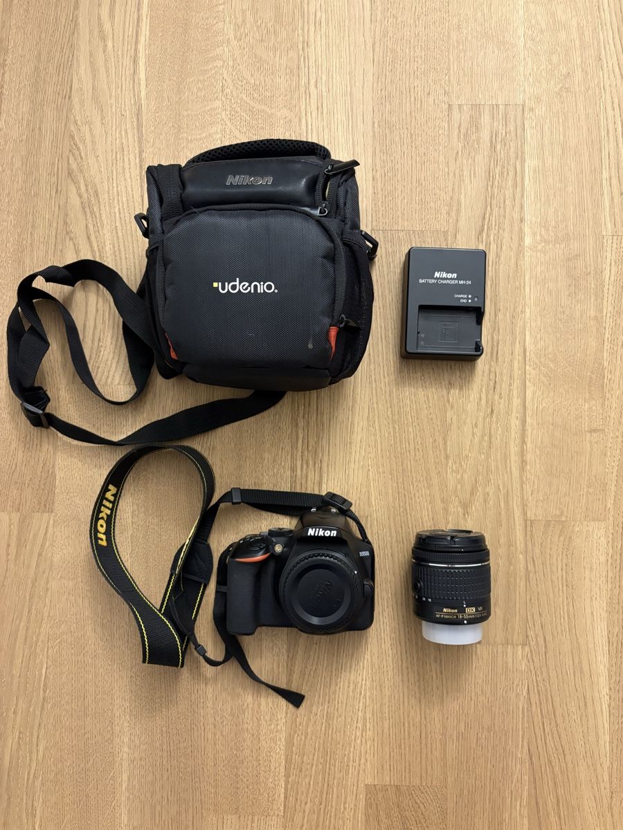 Nikon Appareil photo: Nikon d3500 – Neuf (Voir description) à Zürich par sar_ck7h