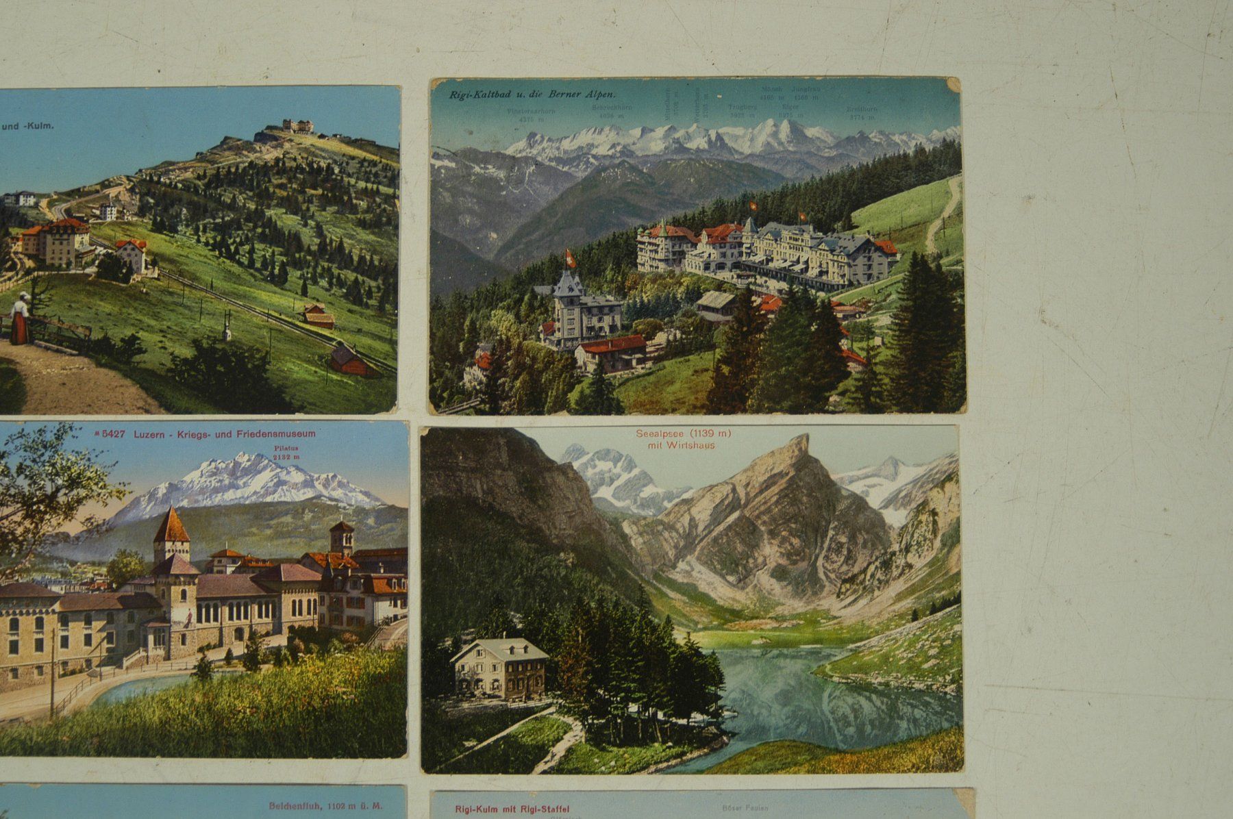 Ansichtskarten: Alte Ansichtskarten Schweiz – Gebraucht aus Herisau von Wisen 2