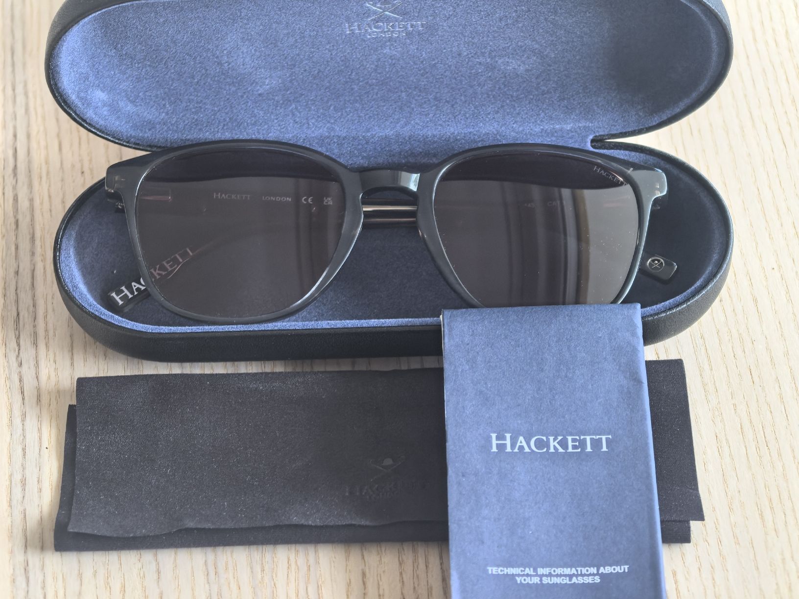 Hackett Occhiali & Lenti: Hackett London Sonnenbrille – Nuovo e nell'imballaggio originale da Bad Ragaz venduto da AKahlon 5