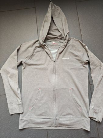 Craghoppers Kapuzenjacke grau Grösse 152 11-12 Jahre