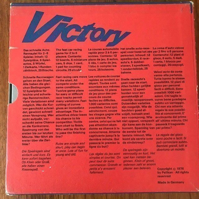 Giochi: Victory von Alex Randolph – Nuovo (secondo la descrizione) da Bern venduto da Vineb 1