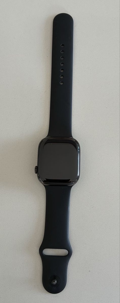 Apple Smartwatch: AppleWatch Series 10 GPS + Cellular, 46mm, Slate Titanium – Neu (gemäss Beschreibung) aus Seon von fil.sim36 1