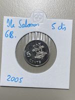 Île Salomon (GB) - 5 cents - 2005