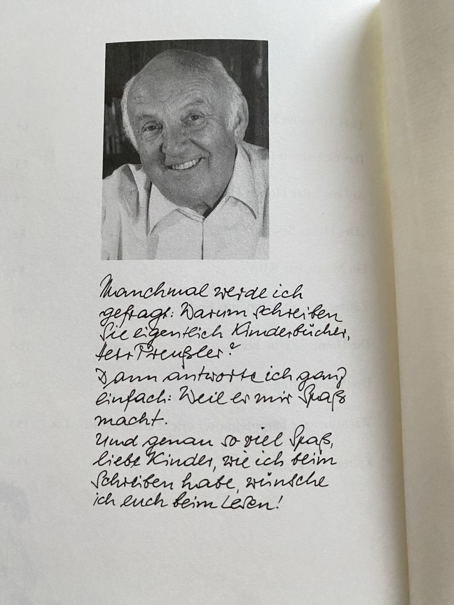 Bücher: Der Räuber Hotzenplotz - Otfried Preussler – Gebraucht aus Schwarzenburg von Michellu 5
