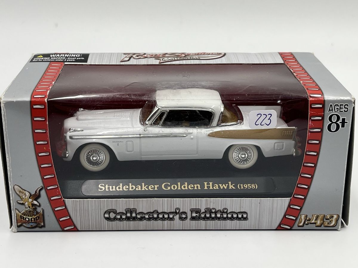 Modellini d'auto: Studebaker Golden Hawk 1:43 Road Signature – Usato da Broc venduto da Jenson7 5