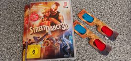 STREET DANCE 2D und 3D Brillen/ DVD
