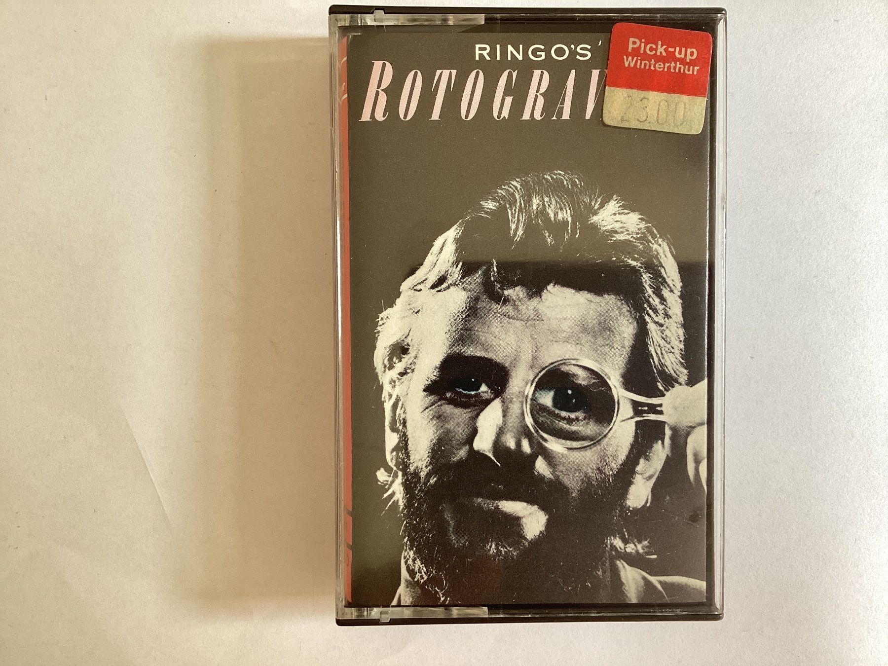 Kompaktkassetten: Ringo Starr MC - Ringo’s Rotogravure – Gebraucht aus Gutenswil von Hamzian