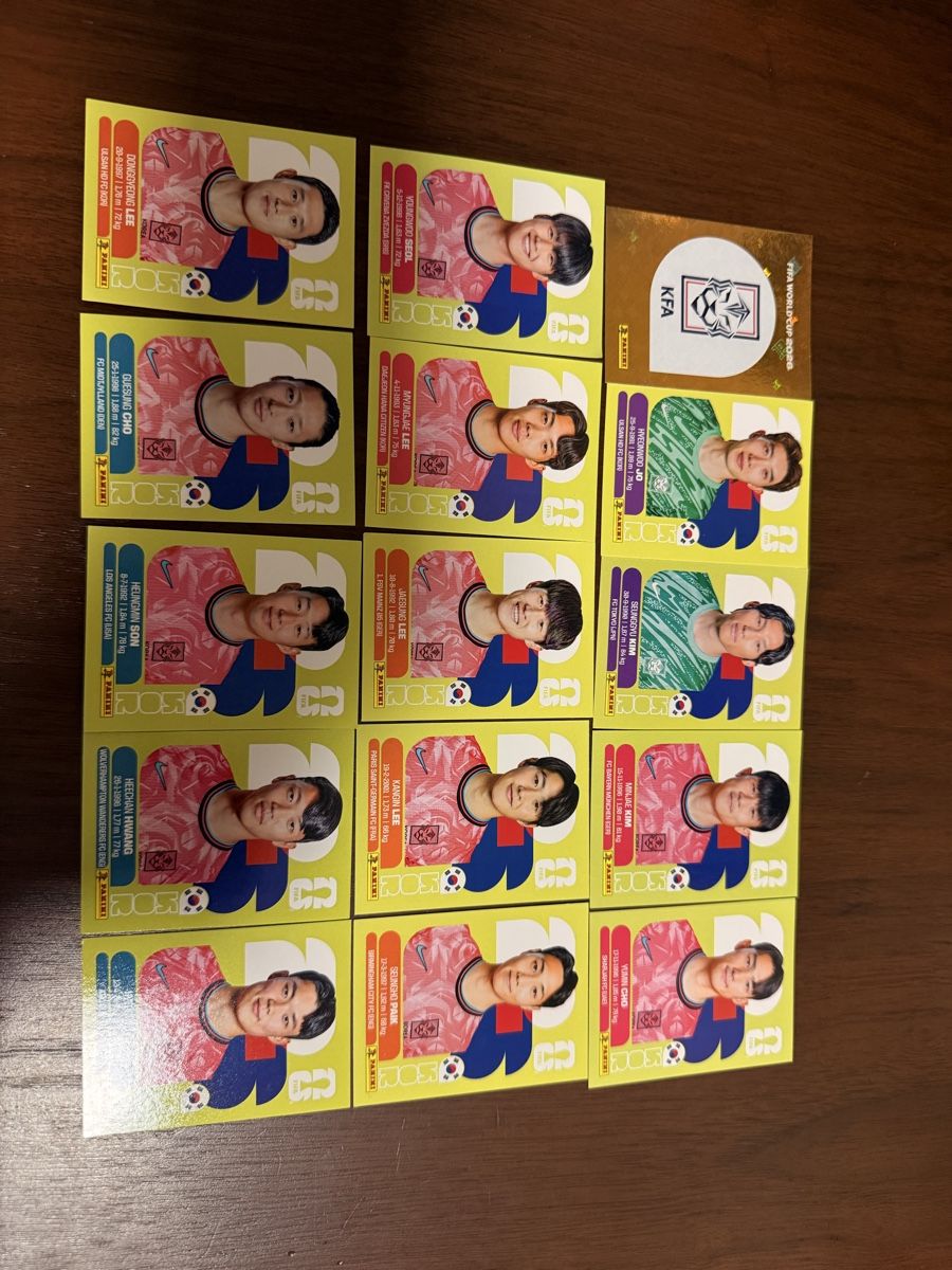 Panini Carte collezionabili: FIFA 2026 – Nuovo (secondo la descrizione) da Obernau venduto da lau_q9xp