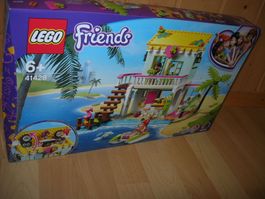LEGO Friends 41428 Strandhaus mit Boot
