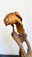 Skulptur Holz Vogel, 40 cm