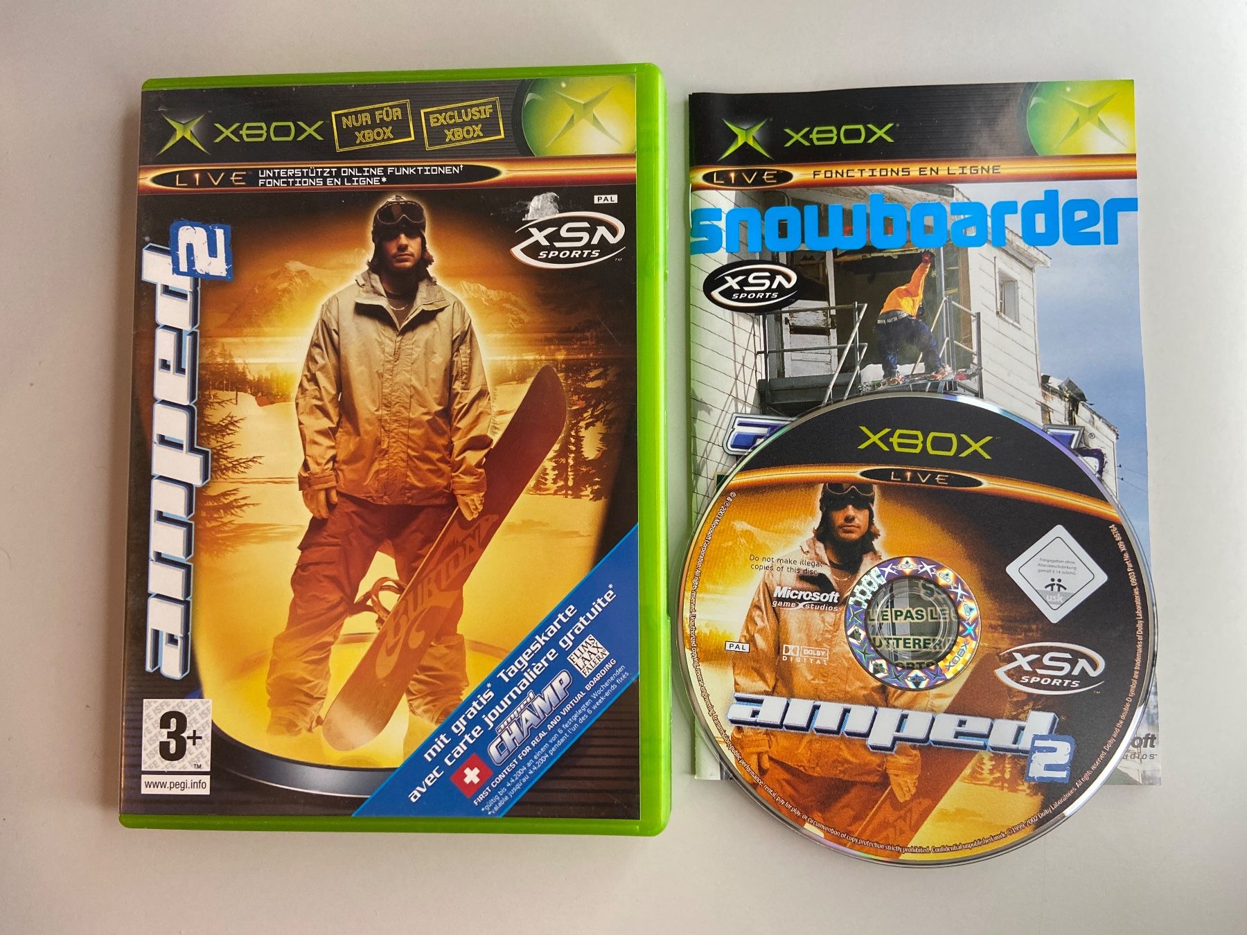 Microsoft Giochi: Amped 2 - Xbox – Usato da St.gallen venduto da taduz