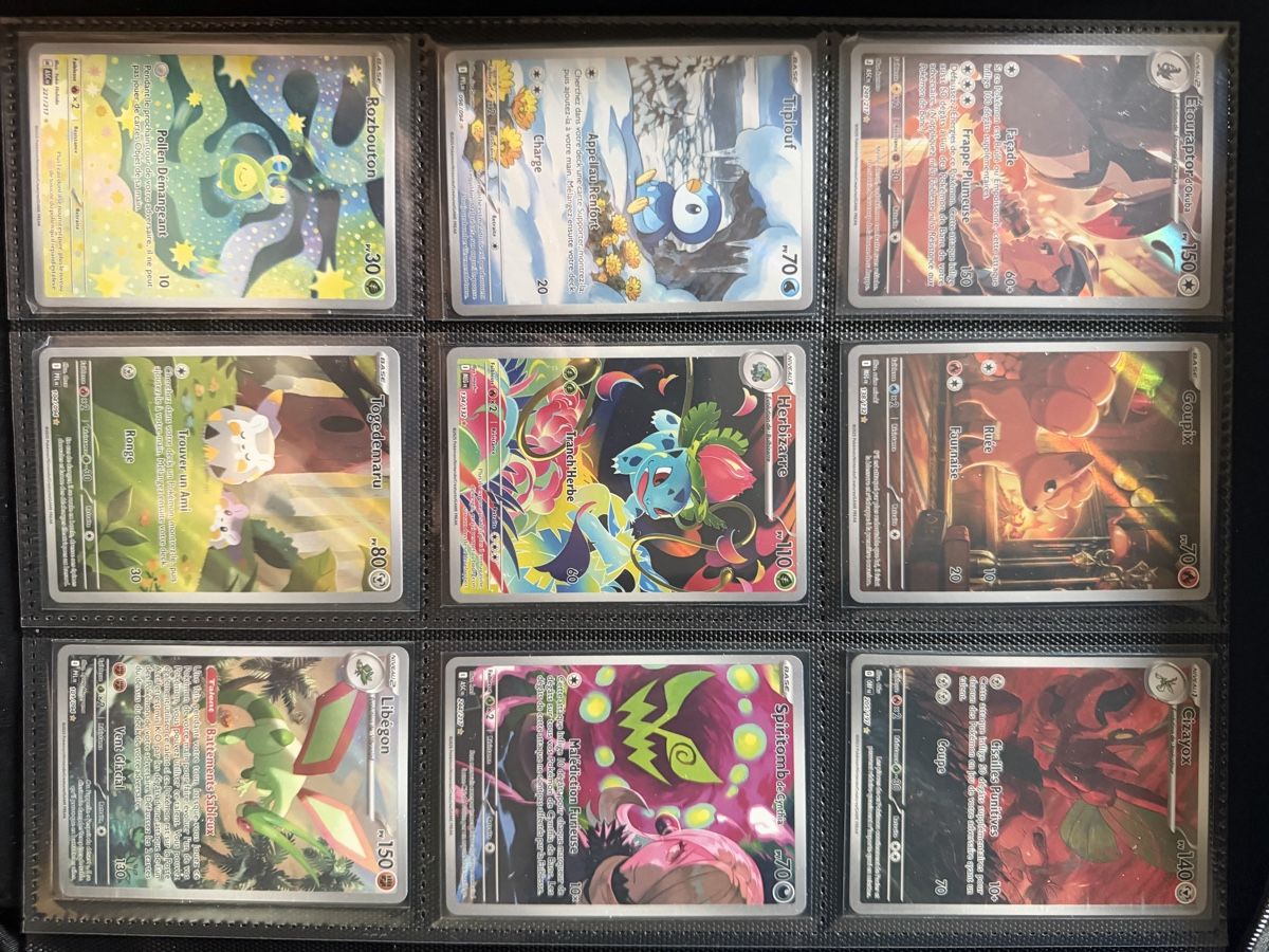 Cartes: Lot carte Pokémon  – D'occasion à Prez-vers-Siviriez par mel_flf7 1