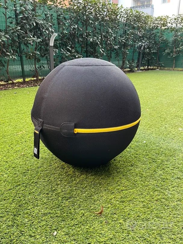 Technogym Palloni: Technogym Wellness Ball Active Sitting – Schwarz – Usato da Massagno venduto da Gabry_Lugano 5