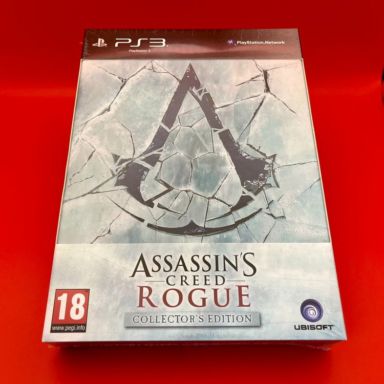 Assassin's Creed Rogue Collector Edition - XBOX 360 - Version Allemande - Complet