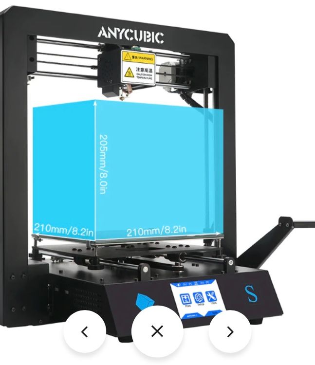 3D Drucker Anycubic Mega S (Neu (gemäss Beschreibung)) in Oberwil BL