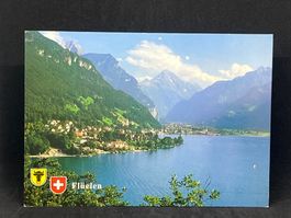 Flüelen mit Bristen: Vierwaldstättersee