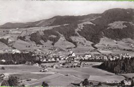 Schüpfheim LU Flugaufnahme Nr.3078b , 1957