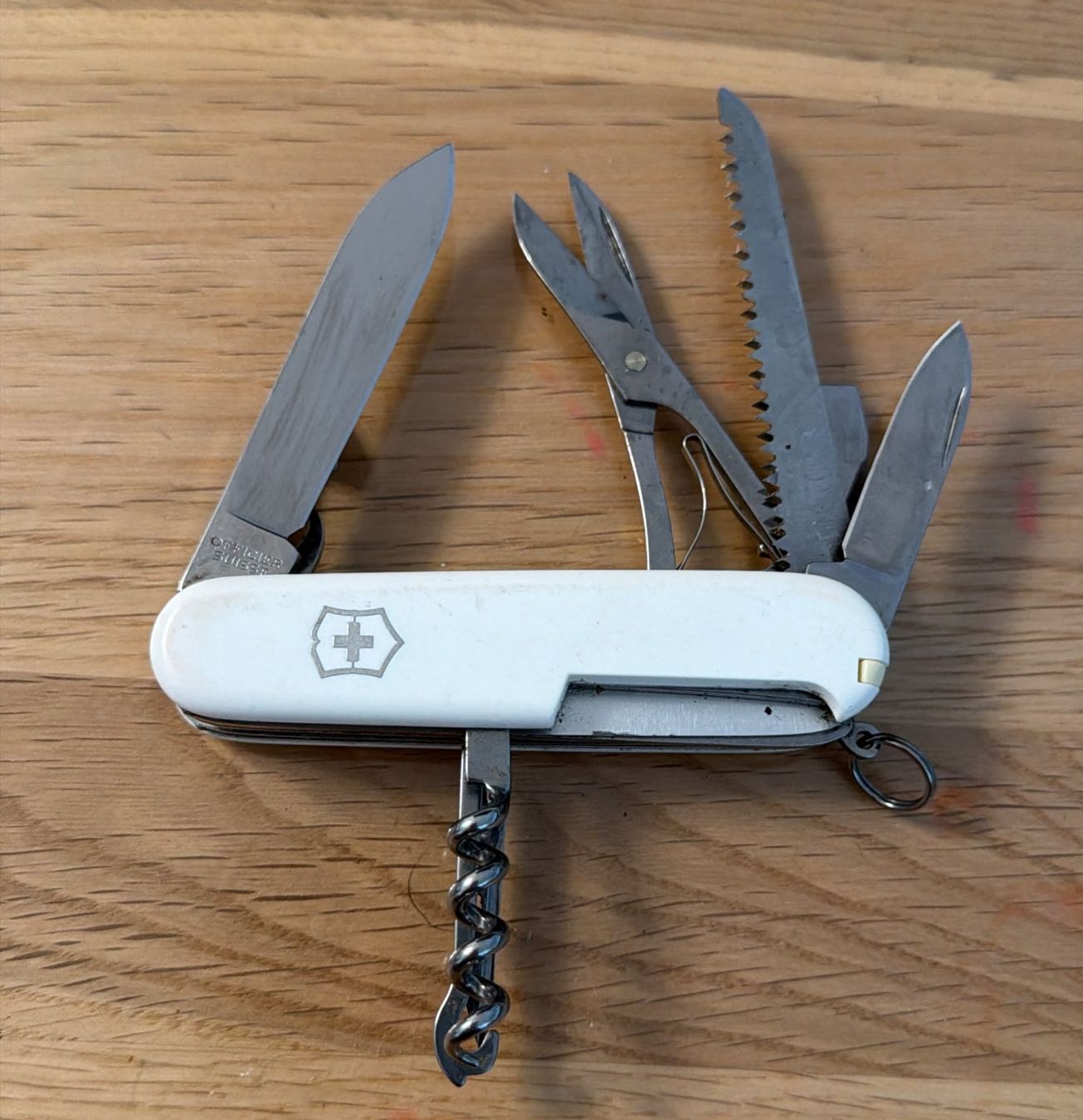 Victorinox Taschenmesser: VICTORINOX SACKMESSER HALTER – Gebraucht aus Zürich von Frei-Occasionen 3