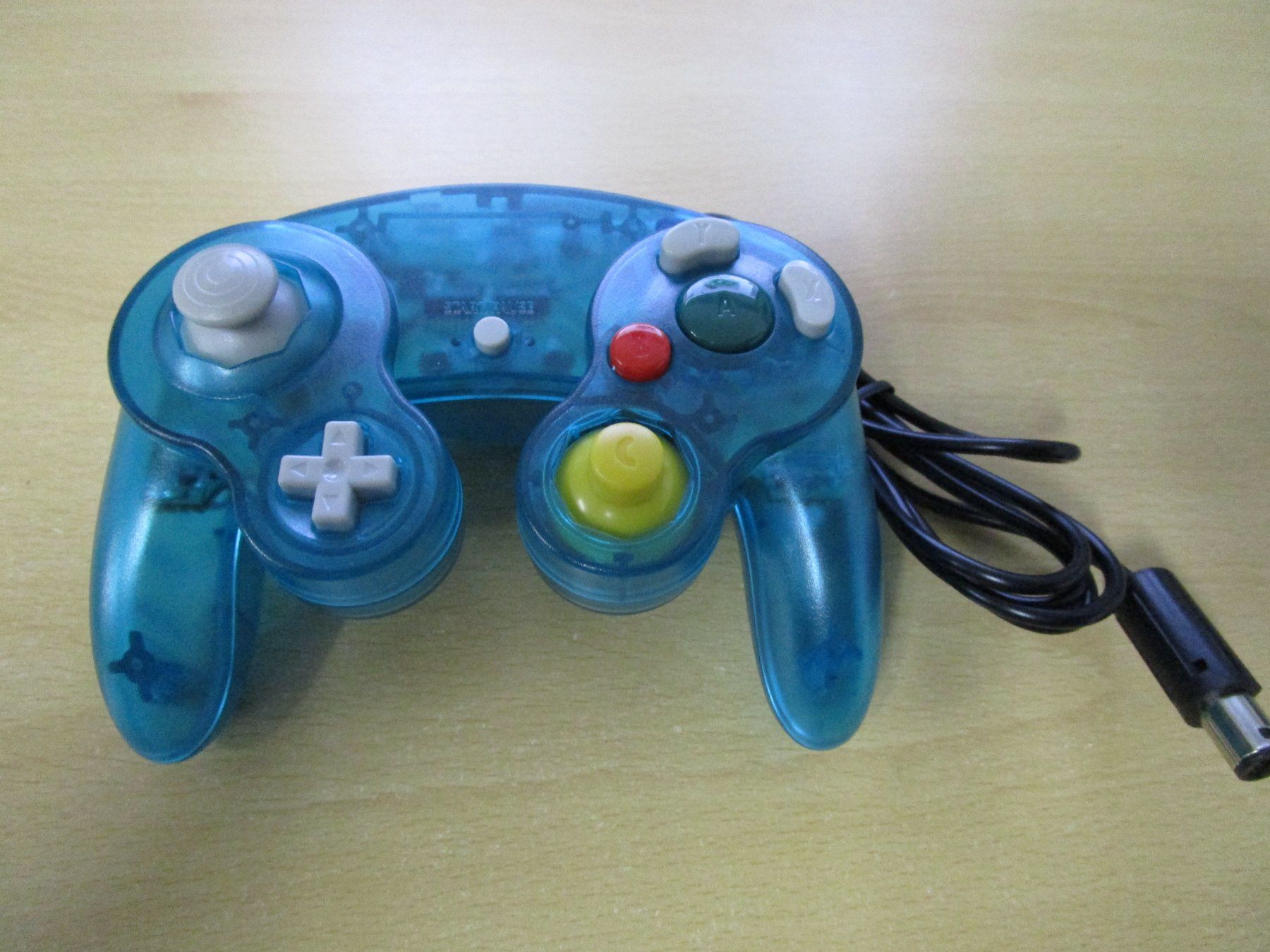 Controller: Game Cube Controller Joypad clear turquoise türkis NEU – Nuovo (secondo la descrizione) da Goldau venduto da agestuffer 1