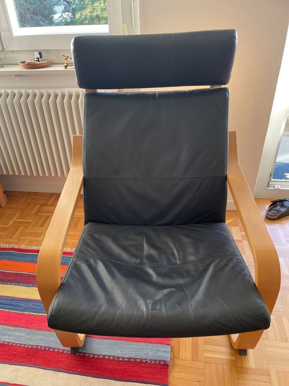 Ikea Kissen: Poäng Echt- Lederkissen – Gebraucht aus Zürich von NurayE