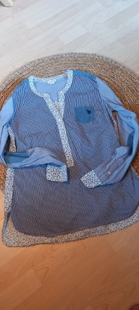 Damenbluse U.S. Polo Assn. Grösse M gestreift geblümt