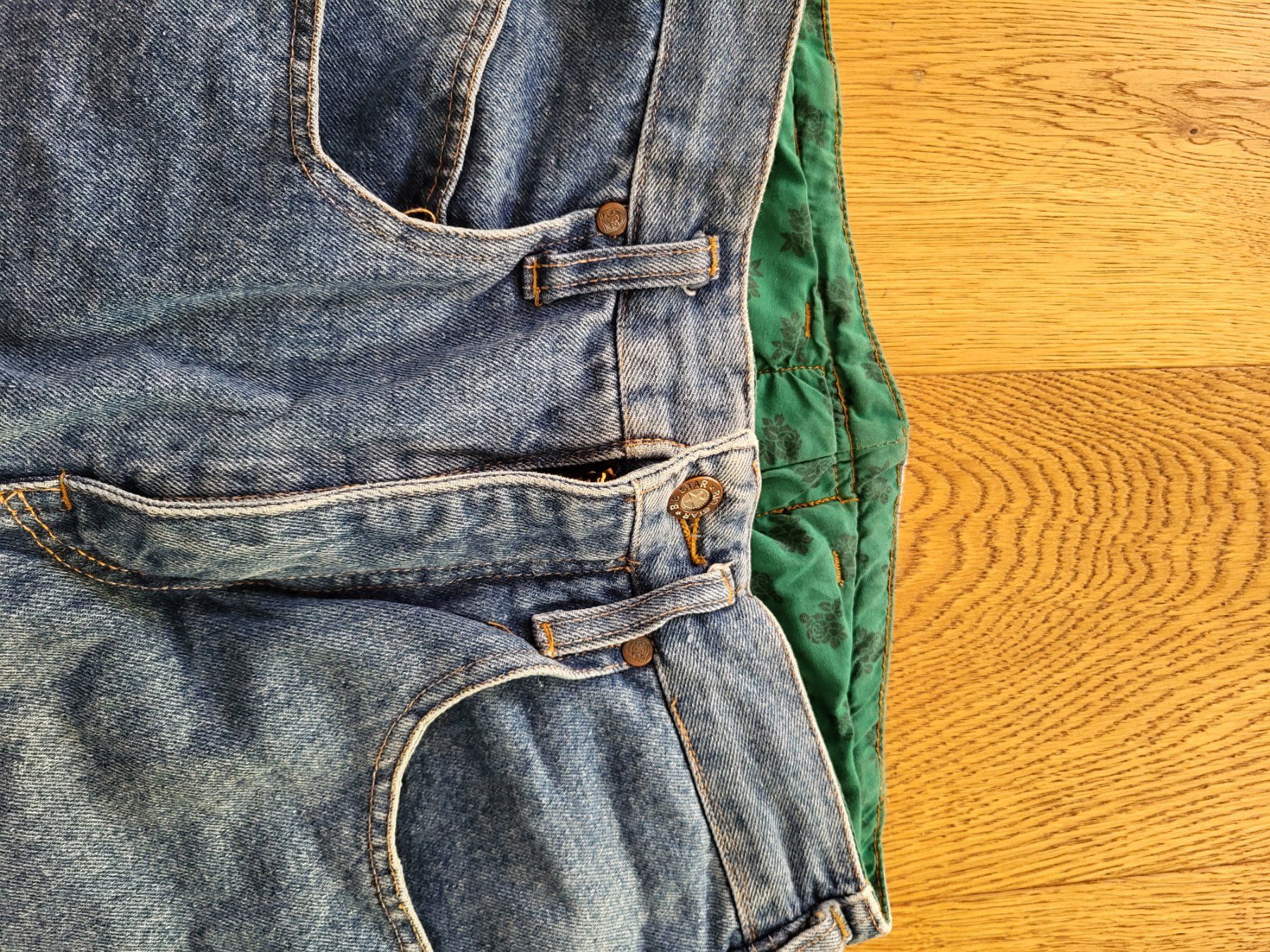 Jeans: Big Star Jeans Vintage Gr S – Usato da Mollis venduto da reiver 4
