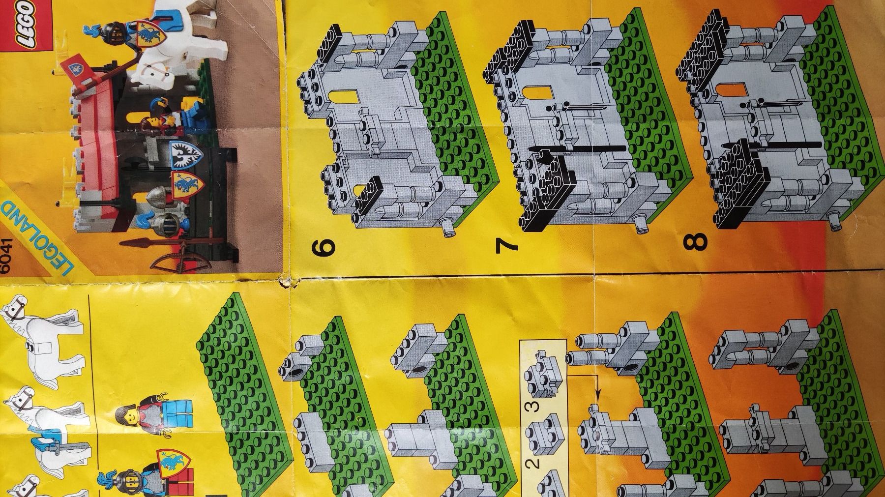 Lego Kit di costruzioni: LEGO Castle Anleitung / Instructions - 6041 – Usato da Muhen venduto da Legoholic 1