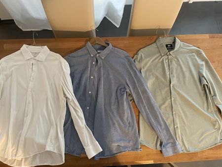 5 Herrenhemde XL