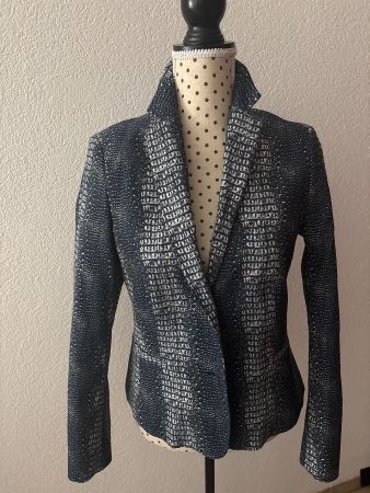 René Lézard blazer - blue size 38