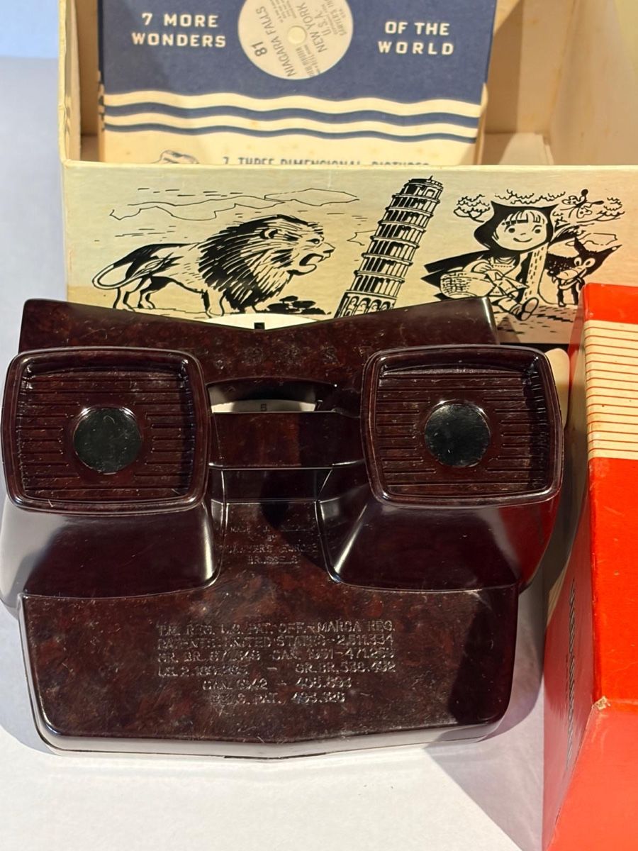 Filme: View-Master, 60er-Jahre Top Zustand, Originalbox  – Gebraucht aus Düdingen von shoppingUA 2