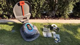 Gardena Sileno Pro 600 mit Garantie, Mähroboter inkl. Garage