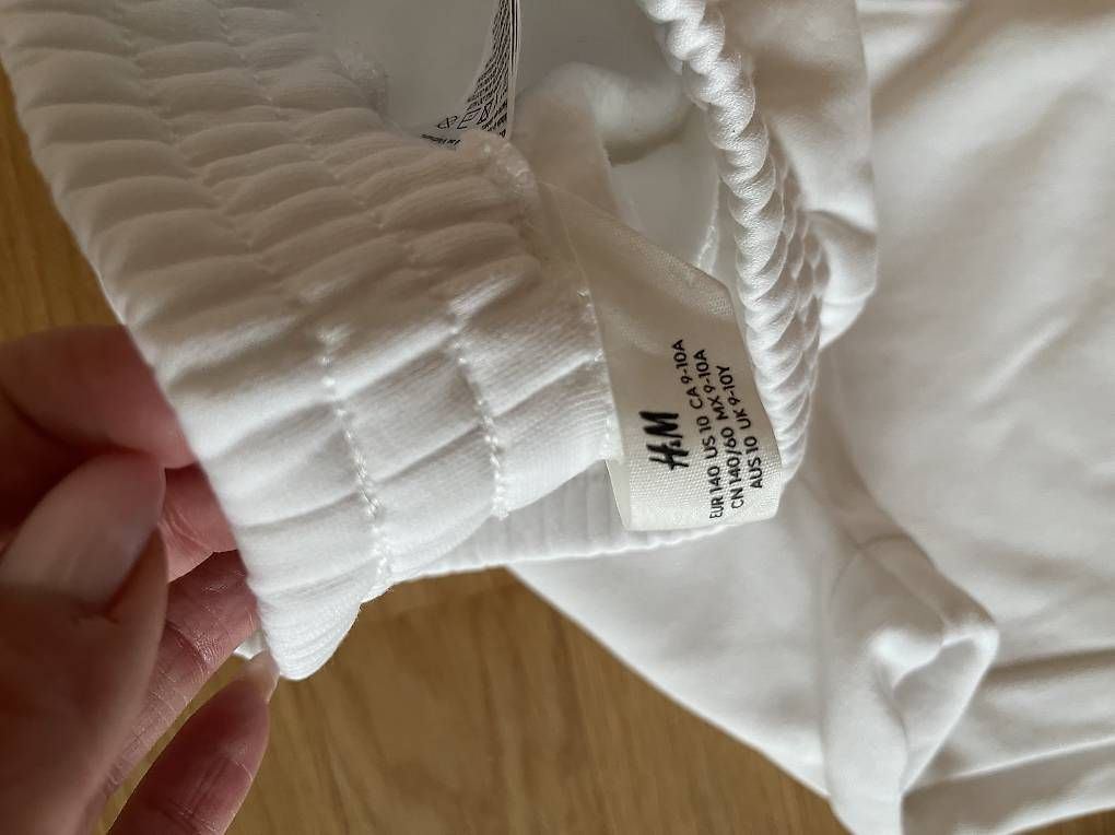 Lotti & Set di vestiti: Hosen & Jacke Set weiß Kinder  – Usato da Inwil venduto da 0107MI 2
